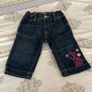 Cropped Jeans